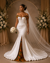 Load image into Gallery viewer, BISOLA WEDDING DRESS